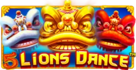 5 Lions Dance โดย Pragmatic Play