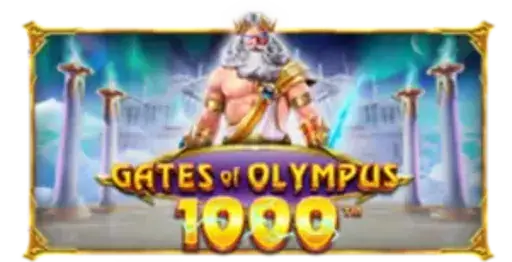 Gates of Olympus 1000 โดย Pragmatic Play