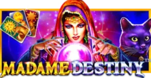 Madame Destiny โดย Pragmatic Play