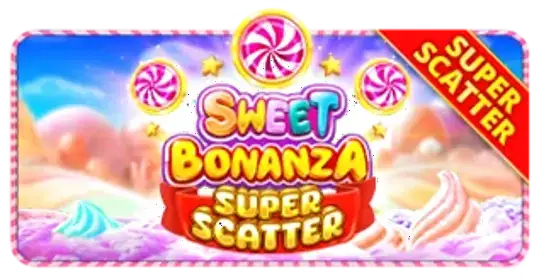 Sweet Bonanza Super Scatter โดย Pragmatic Play